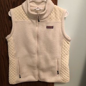 Vineyard Vines White Vest